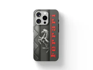 Ferrari Smartphone Silikoncover Designlinie Stilvoll